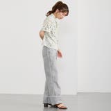 リボン付き柄ブラウス | NICOLE | 詳細画像14 