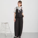 リボン付き柄ブラウス | NICOLE | 詳細画像16 