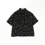 リボン付き柄ブラウス | NICOLE | 詳細画像4 