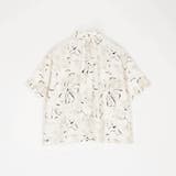 リボン付き柄ブラウス | NICOLE | 詳細画像5 