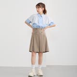 ハンカチヘムケープブラウス | NICOLE | 詳細画像9 