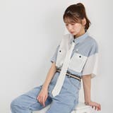 91その他2 | アニマル刺繍オーバーシャツ | NICOLE