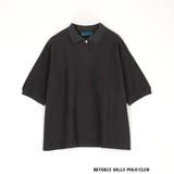 【BEVERLY HILLS POLO CLUB】カノコポロシャツ | NICOLE | 詳細画像14