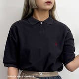 49ブラック | 【BEVERLY HILLS POLO CLUB】カノコポロシャツ | NICOLE