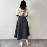 クリームソーダ刺繍Tシャツ | NICOLE | 詳細画像17