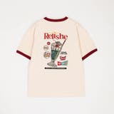 クリームソーダ刺繍Tシャツ | NICOLE | 詳細画像4