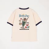 クリームソーダ刺繍Tシャツ | NICOLE | 詳細画像5