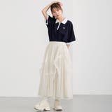 ハーフZIPポロシャツ | NICOLE | 詳細画像22