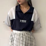 【DISCUS】ドッキングハーフジップ | NICOLE | 詳細画像16 