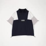 【DISCUS】ドッキングハーフジップ | NICOLE | 詳細画像2 