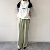 【DISCUS】ドッキングハーフジップ | NICOLE | 詳細画像23 