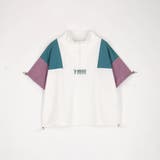 【DISCUS】ドッキングハーフジップ | NICOLE | 詳細画像4 