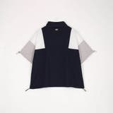 【DISCUS】ドッキングハーフジップ | NICOLE | 詳細画像5 