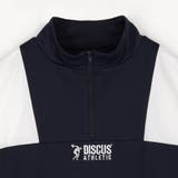 【DISCUS】ドッキングハーフジップ | NICOLE | 詳細画像6 