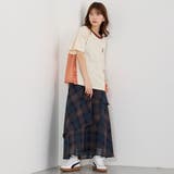【DISCUS】フリルTシャツ | NICOLE | 詳細画像16