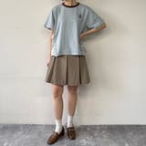 【DISCUS】フリルTシャツ | NICOLE | 詳細画像19