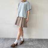 【DISCUS】フリルTシャツ | NICOLE | 詳細画像20