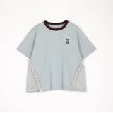 【DISCUS】フリルTシャツ | NICOLE | 詳細画像3