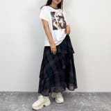 フレンチスリーブ猫Tシャツ | NICOLE | 詳細画像10 