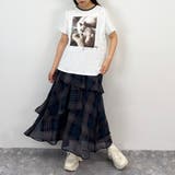フレンチスリーブ猫Tシャツ | NICOLE | 詳細画像11 