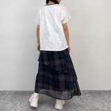 フレンチスリーブ猫Tシャツ | NICOLE | 詳細画像12 