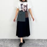 フレンチスリーブ猫Tシャツ | NICOLE | 詳細画像13 