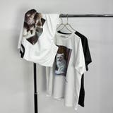 フレンチスリーブ猫Tシャツ | NICOLE | 詳細画像14 