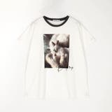 フレンチスリーブ猫Tシャツ | NICOLE | 詳細画像17 