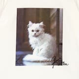 フレンチスリーブ猫Tシャツ | NICOLE | 詳細画像22 