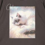 フレンチスリーブ猫Tシャツ | NICOLE | 詳細画像23 