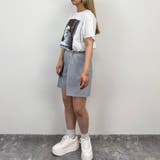 フレンチスリーブ猫Tシャツ | NICOLE | 詳細画像4 