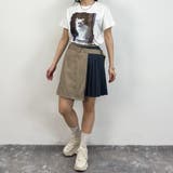 フレンチスリーブ猫Tシャツ | NICOLE | 詳細画像6 