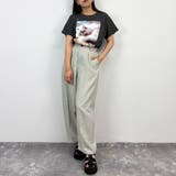 フレンチスリーブ猫Tシャツ | NICOLE | 詳細画像7 