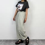 フレンチスリーブ猫Tシャツ | NICOLE | 詳細画像9 