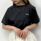 ダイナー刺繍Tシャツ | NICOLE | 詳細画像1