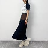 ダイナー刺繍Tシャツ | NICOLE | 詳細画像10