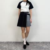 ダイナー刺繍Tシャツ | NICOLE | 詳細画像11