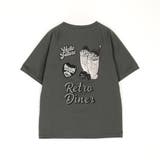 ダイナー刺繍Tシャツ | NICOLE | 詳細画像15