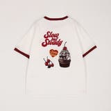 ダイナー刺繍Tシャツ | NICOLE | 詳細画像16