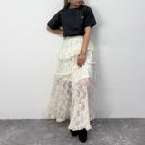 ダイナー刺繍Tシャツ | NICOLE | 詳細画像2