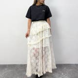 ダイナー刺繍Tシャツ | NICOLE | 詳細画像4