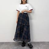 ダイナー刺繍Tシャツ | NICOLE | 詳細画像5