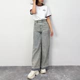 ダイナー刺繍Tシャツ | NICOLE | 詳細画像6