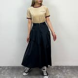 ベロア刺繍Tシャツ | NICOLE | 詳細画像12