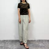 ベロア刺繍Tシャツ | NICOLE | 詳細画像14