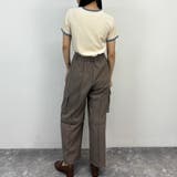 ベロア刺繍Tシャツ | NICOLE | 詳細画像15