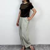 ベロア刺繍Tシャツ | NICOLE | 詳細画像17