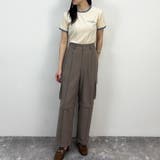 ベロア刺繍Tシャツ | NICOLE | 詳細画像18