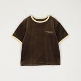 ベロア刺繍Tシャツ | NICOLE | 詳細画像2