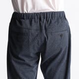 バーズアイカノコ 8分丈イージーパンツ | NICOLE | 詳細画像10 